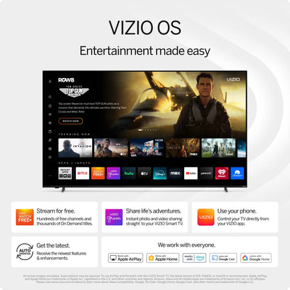 55” Class 4K UHD LED HDR Smart TV (V4K55M-08)